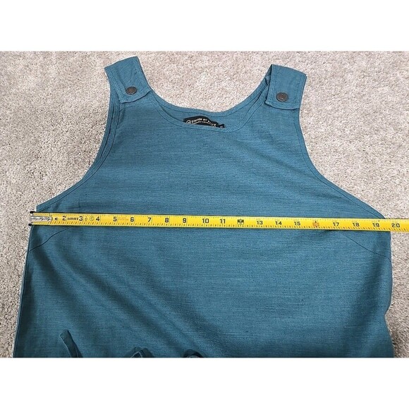 United By Blue Hemp Organic Cotton Sleeveless Cinched Waist Dress Women’s Sz XL - Picture 7 of 9
